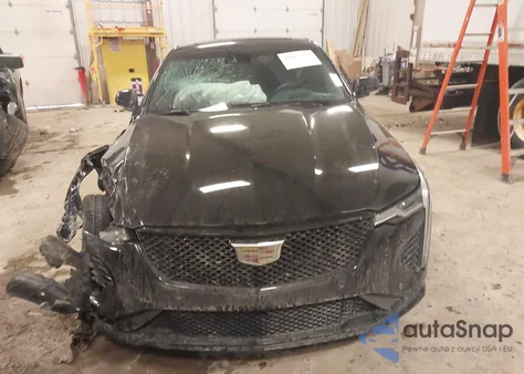 2026 Cadillac Ct4-V V-Series Rwd z USA, uszkodzony, nr VIN 1G6DH5RL0T0101700